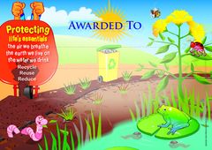 Certificates - Caring For Our Environment  - Pk 35 CE369