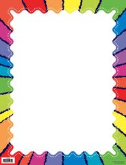 Rainbow Stripes Chart