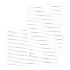 Laminated Teaching Sheet - Handwriting QLD (A1 Size)