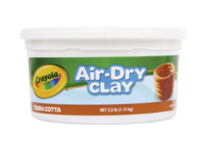 Air Dry Clay 1.13kg Crayola Terracotta
