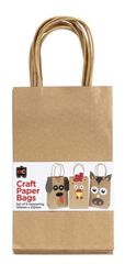  Craft Paper Bags Set of 5  9314289003777