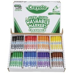 Crayola classroom pack