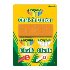 Crayola Chalk 'n Duster Set
