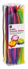 Chenille Stems Bright Asst Cols Packet 200 9314289032753