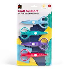 Scissors Craft Set of 4 2770000047074