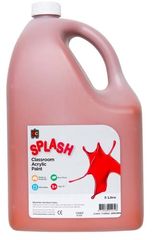 Splash Paint 5L Choc Fudge Brown  9314289011796