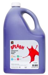 Splash Paint 5L Purple Blast Purple  9314289011758
