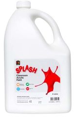 Splash Paint 5L Snowball White  9314289011819