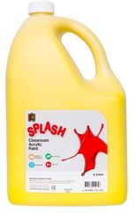 Splash Paint 5L Sunshine Yellow  9314289011727