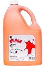 Splash Paint 5L Tangy Orange  9314289011734