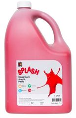 Splash Paint 5L Toffee Apple Red  9314289011741
