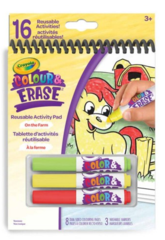 Crayola Colour & Erase Activity Kit On the Farm