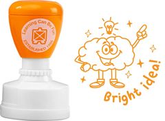 MERIT STAMP - THOUGHT CLOUD - BRIGHT IDEA 9314289038496