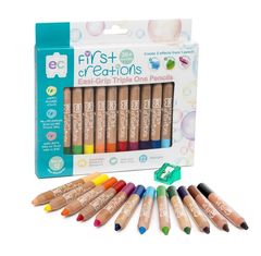 Watercolour Pencils Packet of 12 Easi-Grip  9314289030452