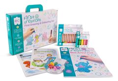 FC First Drawing + Colouring Set 9314289032470