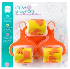 Picture Rollers Farm Set of 3 9314289030384