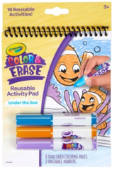 Crayola  Colour & Erase Activity Kit Under the Sea