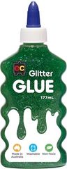 Glitter Glue 177ml Green 9314289002121