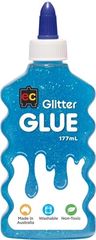 Glitter Glue 177ml Sky Blue 9314289034290