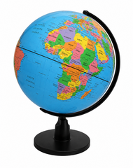 World Globe Political - 32 cm