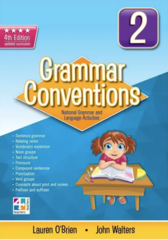 Grammar Conventions Book 2 4e