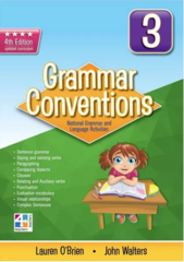 Grammar Conventions Book 3 4e