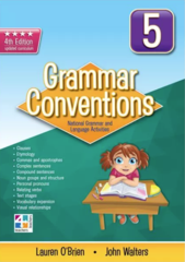 Grammar Conventions Book 5 4e