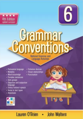 Grammar Conventions Book 6 4e