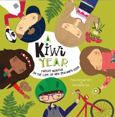A Kiwi Year -Twelve months in the life of New Zealand's kids