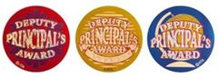 Stickers - Deputy Principals Award Foil Glitz - Pk 72 HD201