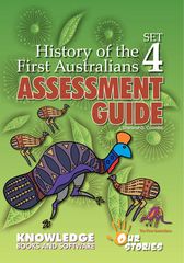 HISTORY OF THE FIRST AUSTRALIANS SET 4 assessment guide