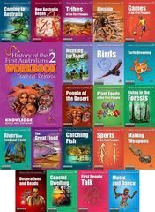 HISTORY OF THE FIRST AUSTRALIANS SET 2