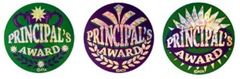 Stickers - Principals Award Foil Glitz - Pk 72 HP303