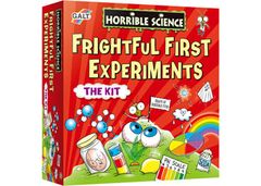 Horrible Science - Frightful First Experiments 5011979579317