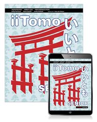 iiTomo Senior Book with Reader+ 9781488624179