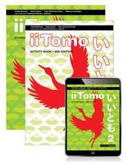iiTomo 2 Student Book, eBook and Activity Book, 2nd edition