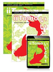 iiTomo 1 Student Book, eBook and Activity Book, 2nd edition