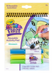 Crayola Colour & Erase Activity Kit  Dinosaurs