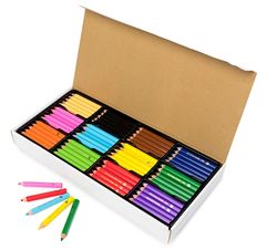 Colouring Pencils Jumbo Stubby Washable 120pc 9314289013172