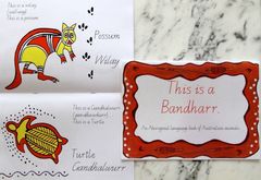 Indigenous Themed Reader - This is a Bandhaar - 210 x 295mm (With Wiradjuri language) 2770000709064