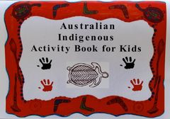 Australian Indigenous Activities Book 210 x 295mm 2770000709033