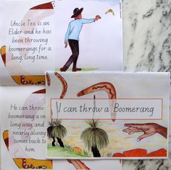 Indigenous Themed Reader - I Can Throw A Boomerang - 210 x 295mm 2770009234840