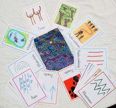 Indigenous Symbols Matching Card Game - Pk 28Cards 100 x 150mm 2770000003414