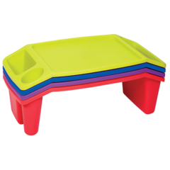 LAP TRAY TABLE LIME GREEN