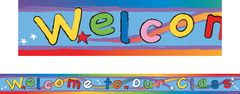 Welcome to Class - Large Borders (Pack of 12)
