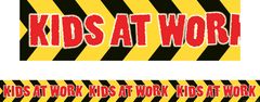 Kids at Work - Large Borders (Pack of 12)