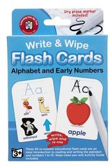 Write &amp; Wipe - Alphabet and Early Numbers 9314289033811