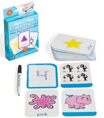 Write &amp; Wipe Flash Cards - Colours, Shapes and Early Numbers 9314289033842