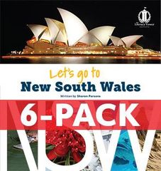 Literacy Tower - Level 31+ - Non-Fiction - Lets go to New South Wales - Pack of 6
