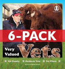 Literacy Tower - Level 31+ - Non-Fiction - Very Valued Vets - Pack of 6